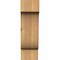 Ekena Millwork Newport Rough Sawn Corbel, Western Red Cedar, 6"W x 8"D x 20"H COR06X08X20NEW00RWR - alternate 3